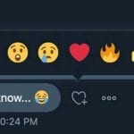 Twitter rolls out Facebook-like reaction emojis for DMs