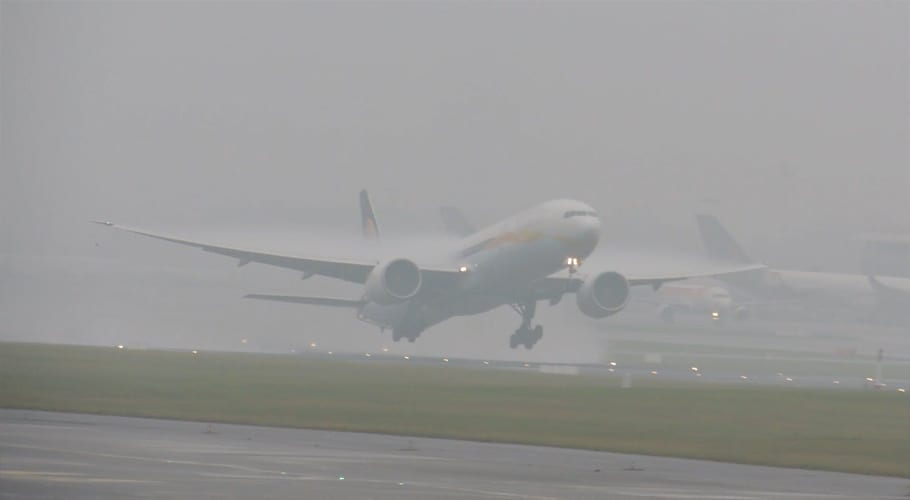 PIA adjusts flight schedule because of bad weather in Karachi