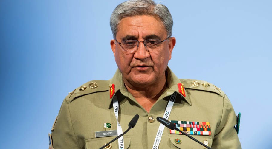 Pakistan stand firm with Kashmiri brethren: COAS Bajwa