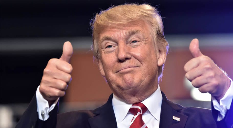 Trump congratulates female astronaut for breaking world record