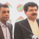 Sanjrani urges MQM-P convener to return in federal cabinet