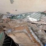 Three children died after house roof collapsed in Gujranwala