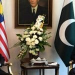 PM Khan meets Malaysian counterpart in Kuala Lumpur 