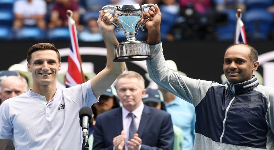 Rajeev Ram and Joe Salisbury