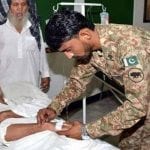 Rangers sets up free medical camp