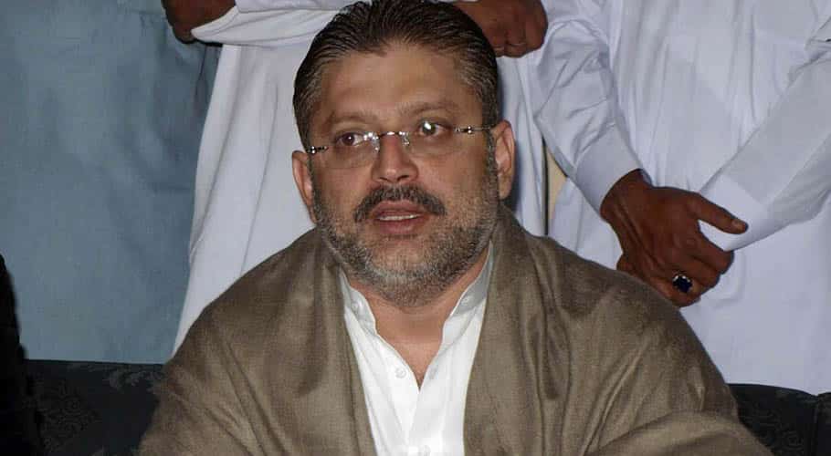 Sharjeel Memon pleaded not guilty to the charge of accumulation assets. Source: FILE.