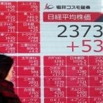 Tokyo stocks