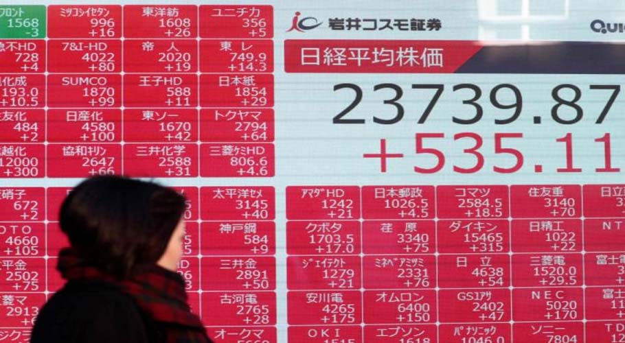 Tokyo stocks