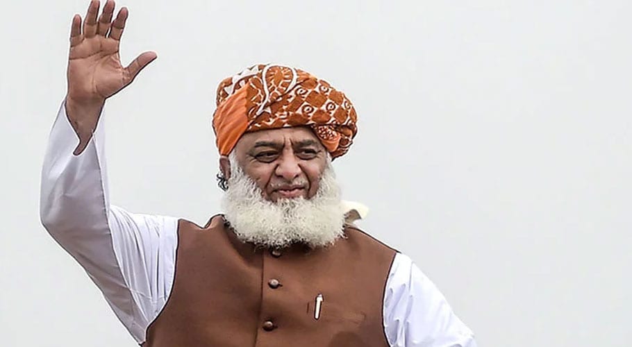 Those fond of registering case against me are most welcome: JUI-F Chief