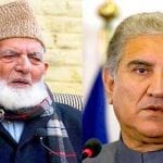FM Qureshi prays for speedy recovery of ailing Syed Ali Gilani