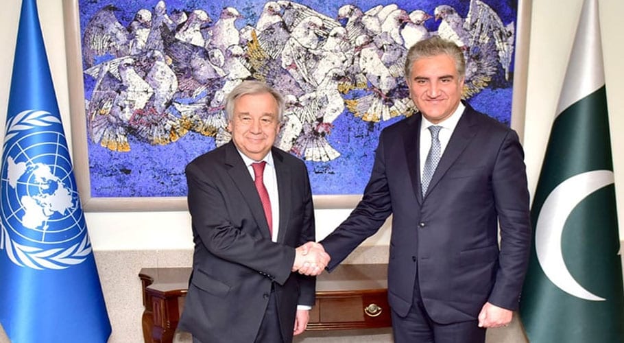UN Chief raises concerns over violation of human rights in IoK