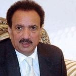 Rehman Malik announces to write, produce film on plight of IoK