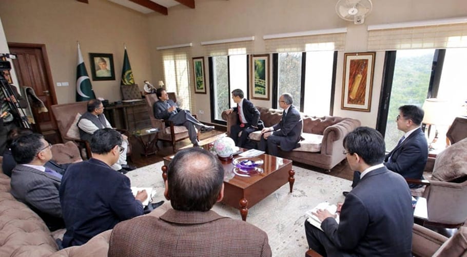 Pakistan, Japan agree to expand relation in myriad fields