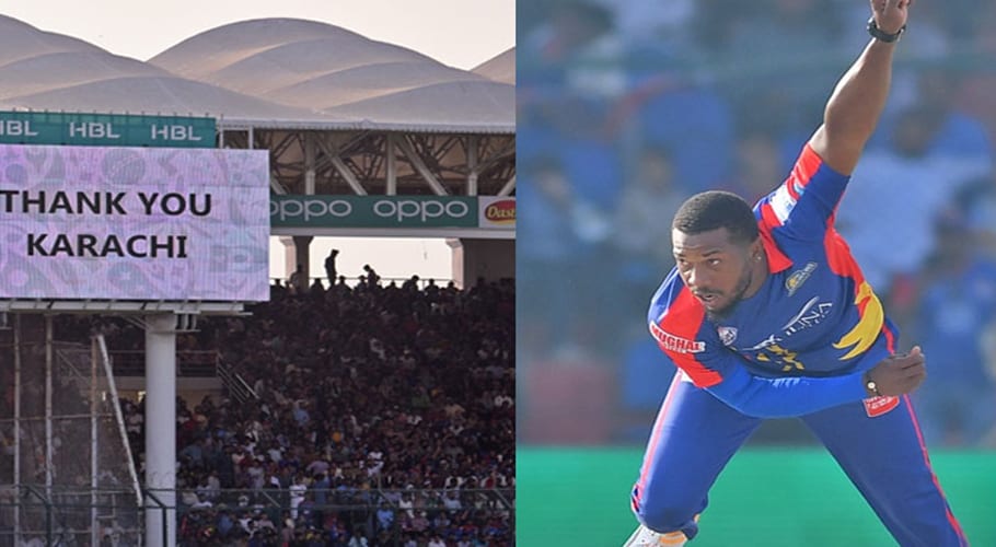 Chris Jordan expresses his love for Karachi Biryani