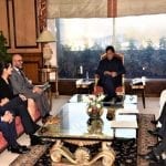 Foreign investors calls on PM Imran, express interest in investment plans