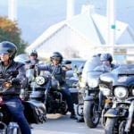 Jonty Rhodes roams around Islamabad on heavy bike