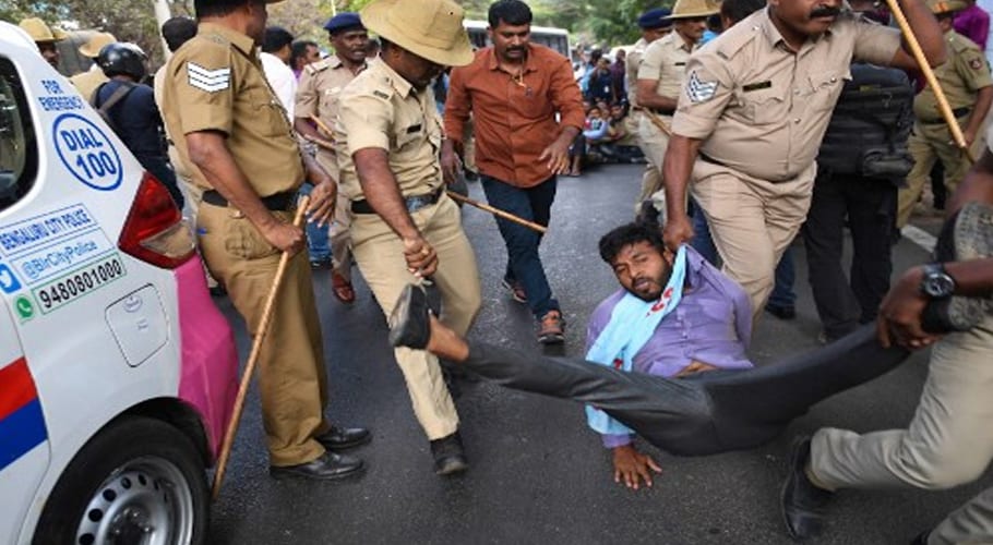 Delhi violence: Indian police arrest over 500 people
