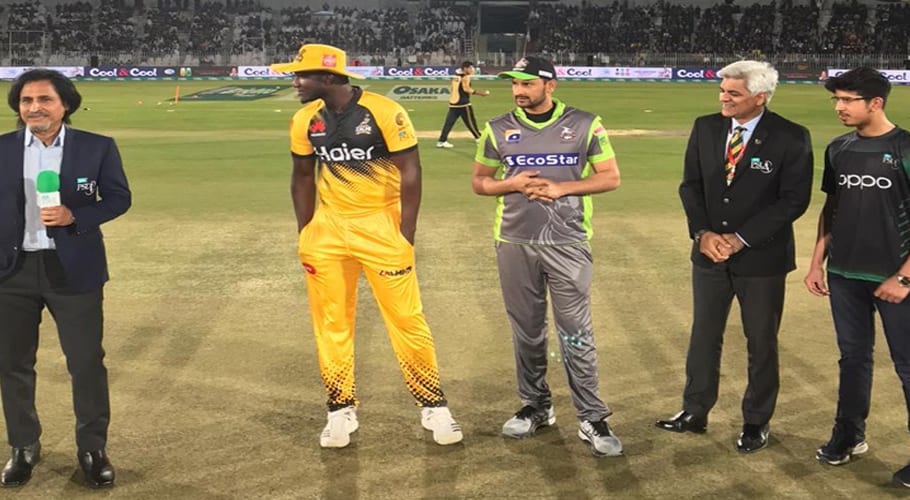 PSL 5: Lahore wins toss opt to field against Peshawar Zalmi