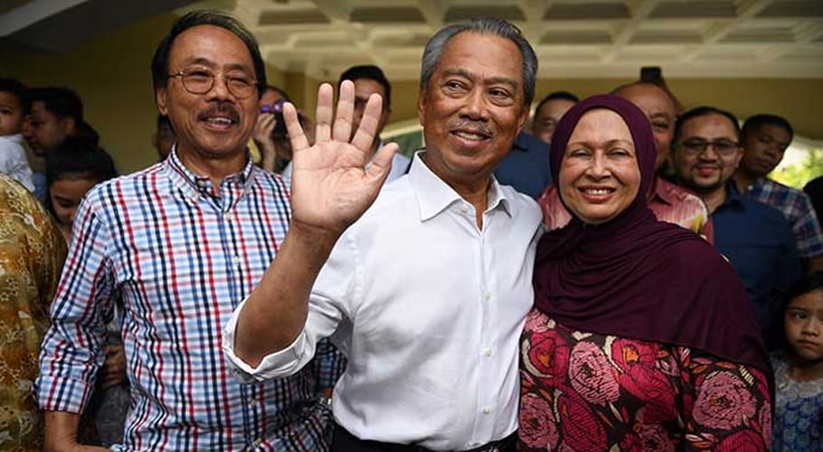 Malaysia's former interior minister named PM, sidelines old rivals