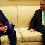 FM Qureshi meets Zalmay Khalilzad, discuss Afghan peace process