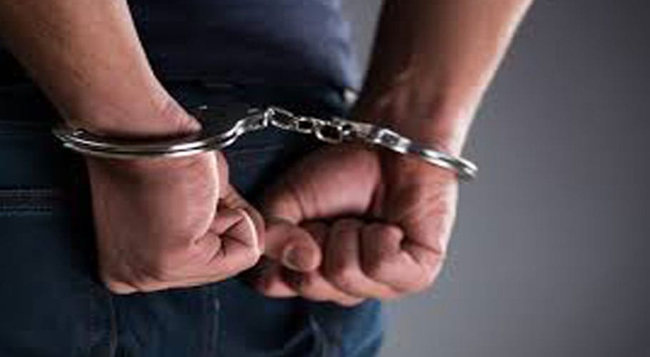 Man arrested