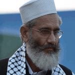 JI Amir Sirajul Haq escapes suicide attack in Zhob