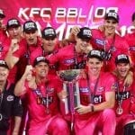 Sydney Sixers beats Melbourne Stars, clinches BBL trophy