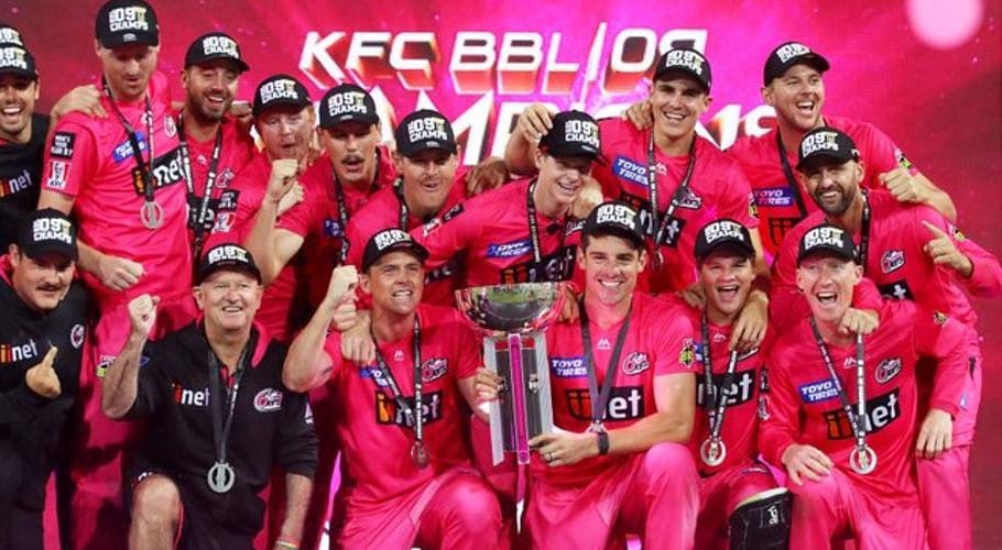 Sydney Sixers beats Melbourne Stars, clinches BBL trophy