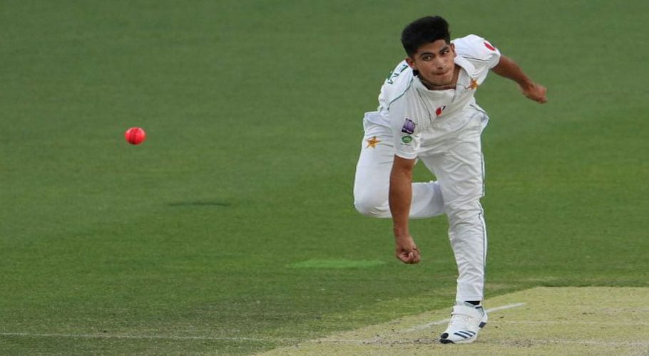 First Test: Naseem Shah picks hat-trick against Bangladesh