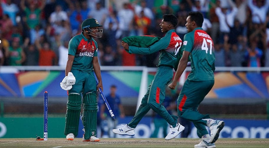 Bangladesh win Under-19 world cup by beating India in final