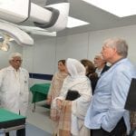 SIUT opens Robotic, three-dimensional laparoscopic theatre
