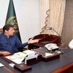 Sheikh Rasheed calls on PM Imran Khan in Islamabad