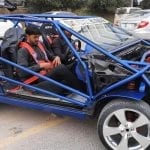 Pakistani student develops light-weight 1300-cc car