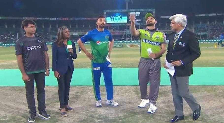 PSL 5: Multan Sultan needs 139 runs to win against Lahore Qalandars