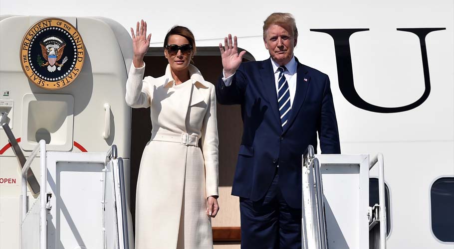 US President Trump, first lady will visit to India in late February