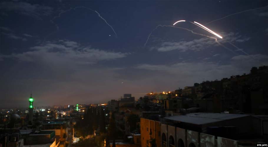 23 Syrian, foreign fighters killed in Israeli attacks near Damascus