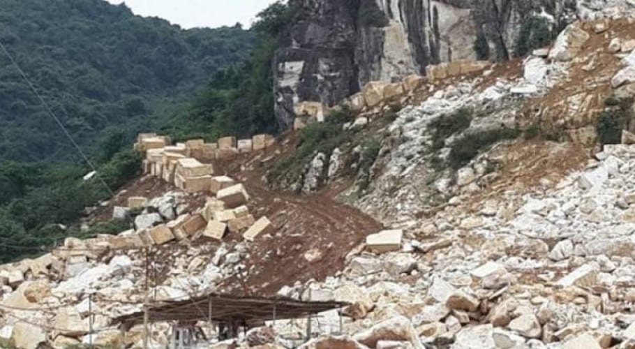 marble mine