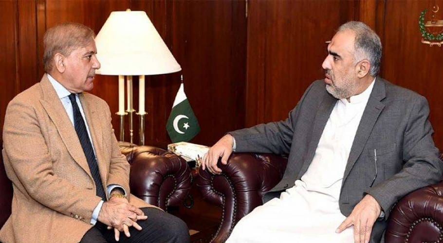 Asad Qaiser, Shehbaz Sharif