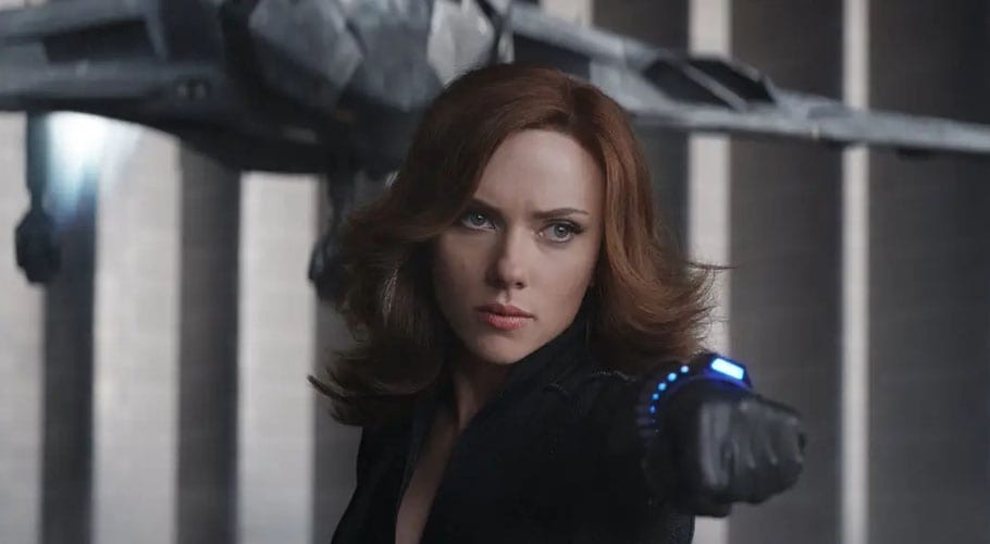 Scarlett Johansson's Black Widow movie has earned the best box office opening since the coronavirus pandemic for a Hollywood movie.