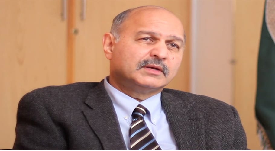 Mushahid Hussain Syed