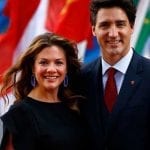 Canadian PM’s wife tests positive for coronavirus