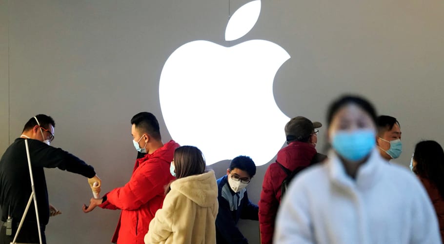Coronavirus: Apple closes retail stores worldwide except in greater China