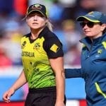 Ellyse Perry ruled out of Women’s T20 World Cup due to injury