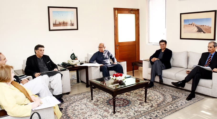 Hafeez Shaikh chairs meeting to review economic sectors’ progress