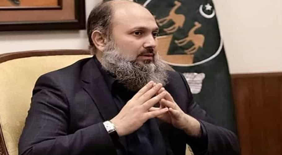 Balochistan Chief Minister Jam Kamal Khan in this undated file photo. Source: FILE.