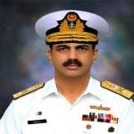Pakistan Navy Commodore Tariq Ali promoted
