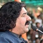 Case registered against MNA Ali Wazir over hate speech, flag desecration