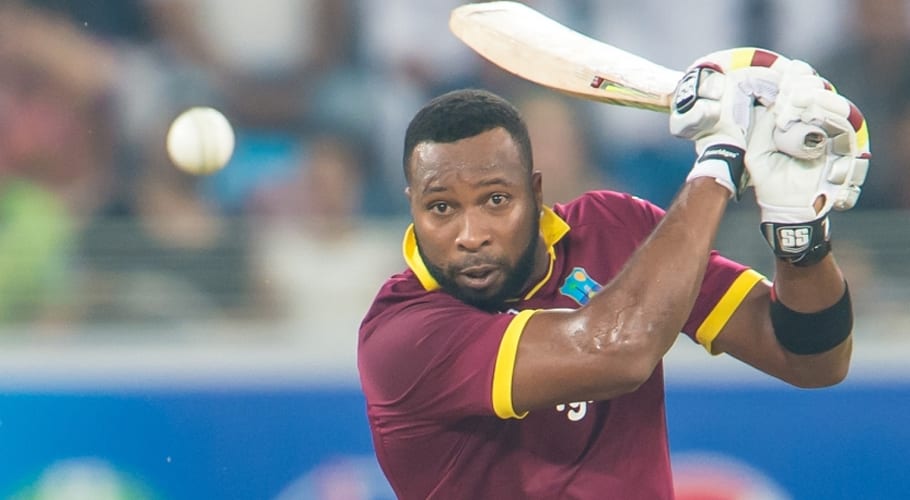 Kieron Pollard joins 10k runs club in his 500th T20 match