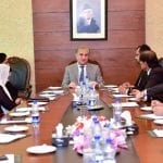 Lawyers’ delegation calls on FM Qureshi in Islamabad