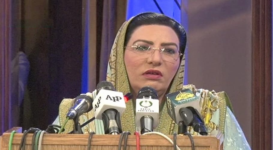 Masses failed to grasp seriousness of coronavirus threat: Firdous Awan